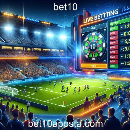 Descubra o Mundo das Apostas Ao Vivo no Bet10