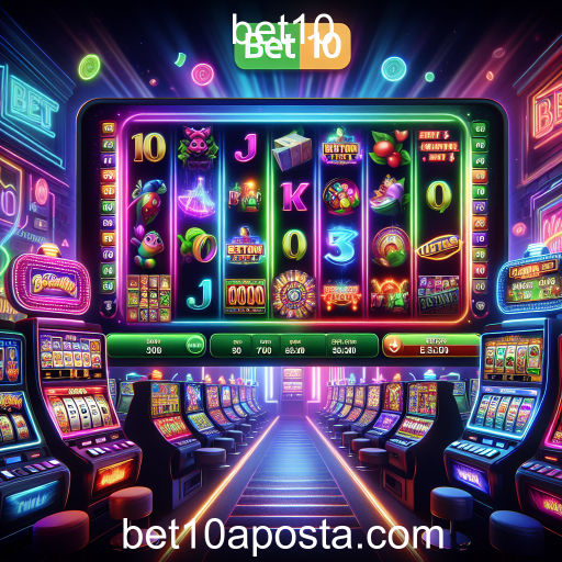 Explorando a Diversão nos Slots do Bet10